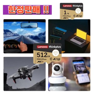 레노버 씽크플러스 마이크로 SD카드 512GB 1TB 2TB