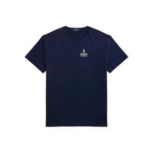 폴로랄프로렌 로고 프린트 티셔츠, 블루계열, Standard M(KR 100)