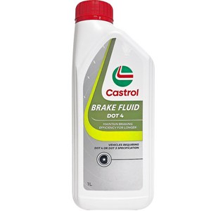 캐스트롤 도트4 브레이크 오일 1L Castol DOT4 Bake 브레이크액, 1개, 캐스트롤 브레이크액 1L