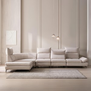 우아미 윈 코너형 코브라 스윙 갤럭시 패브릭 7인용 소파 방문설치