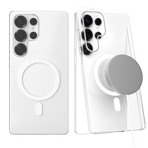 가꼬싶다 변색없는 초슬림 맥세이프 1mm 휴대폰 케이스