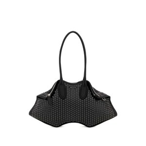 알렉산더맥퀸 스터드 레더 숄더 백