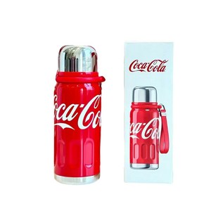 점 코카콜라 콜라보 텀블러 GE-CK24AW-B86, 코크 레드, 580ml, 1개