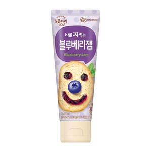 복음자리 바로 짜먹는 블루베리잼, 100g, 4개