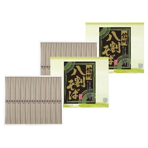 Sansei Bussan 신슈 하치와리 소바, 550g, 2개