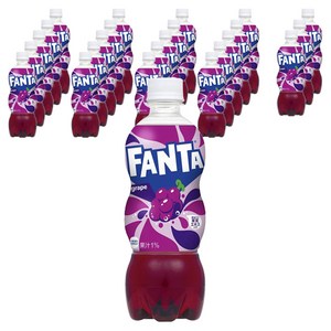 환타 Fanta 그레이프 PET 500ml X24개
