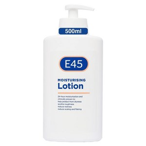 E45 모이스춰라이징 로션, 500ml, 1개