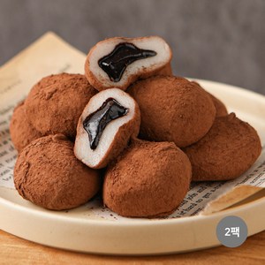 무궁화푸드 다크초코릿 라이스쇼콜라 초코릿떡 국산찹쌀, 160g, 2개