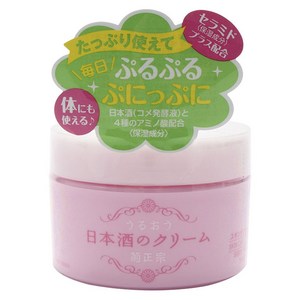 기쿠마사무네 사케 크림, 150g, 1개