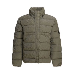 C.P.컴퍼니 오렌지 퀼팅 다운 재킷, 그린계열, Standard L(KR 105)