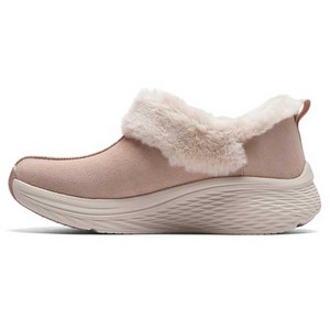 스케쳐스 여성 맥스 쿠셔닝 기모 슬립인스 175392-ROS