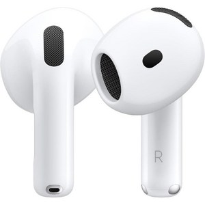 애플 에어팟 4세대 Apple AirPods 4 액티브 노이즈 캔슬링 USB-C 충전 케이스 H2 칩