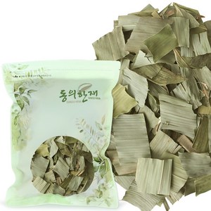 동의한재 국산 죽엽 대나무잎, 500g, 1개