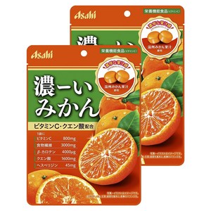 Asahi 진한 귤, 84g, 2개