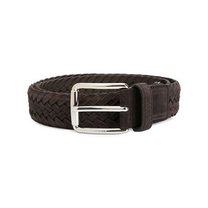 토즈 토즈 우븐 벨트, cm 105, 브라운계열