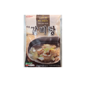 계룡 갈비탕 즉석탕류 즉석식품 계룡갈비탕, 600g, 6개