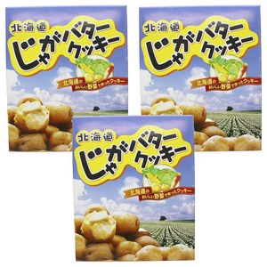 에스포와르 홋카이도 감자 버터 쿠키 18개입, 3개