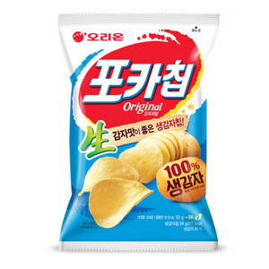 오리온 포카칩 오리지널, 66g, 35개