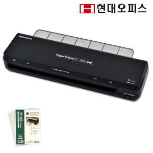 현대오피스 페이퍼프랜드 실속형 코팅기 + A4 코팅지 50매, PL-3004 Plus, A3