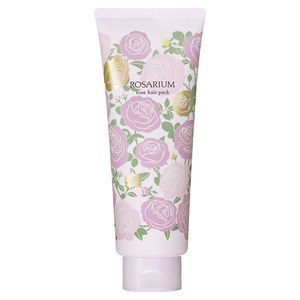 시세이도 로자리움 장미원 로즈 헤어팩, 220g, 1개