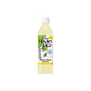 산토리 꿀레몬 470ml 페트×24병, 470ml, 24개