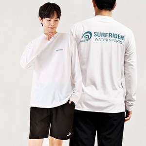 서프라이더 남녀 루즈핏래쉬가드 상의+하의 2종세트 / 7컬러 7COLOR 루즈핏 비치웨어 빅사이즈 SURFRIDER