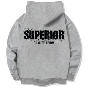 일루소 어반스타일 소프트 특양면 후드티