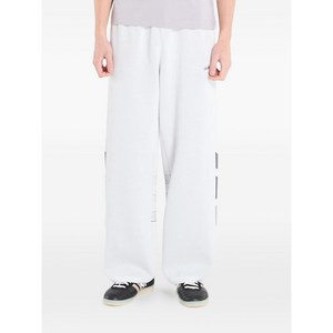 아디다스 스트라이프 디테일 트랙팬츠, 화이트계열, S(KR 95)