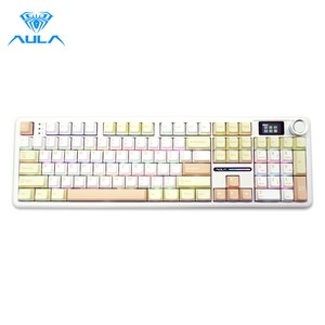 AULA 유선/무선 독립 키보드 LEOBOG 기계식 키보드