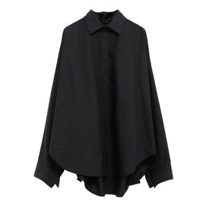 발렌시아가 lace-up shirt, 블랙계열, France 36(KR 55)
