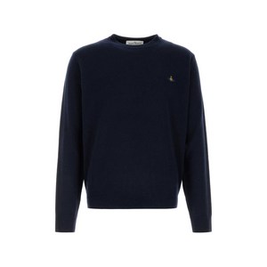 비비안웨스트우드 알렉스 크루 넥 스웨터, 블루계열, L(KR 105)