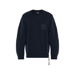 엠포리오아르마니 크루넥 스웨트셔츠, 블루계열, Standard XL(KR 105)