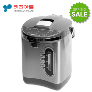 키친아트 자동급수 보온포트