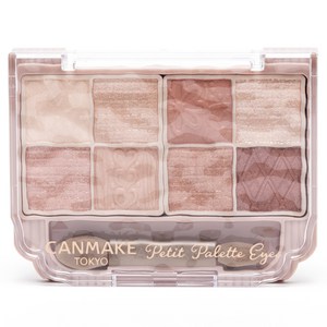캔메이크 쁘띠 팔레트 아이즈 02 보눌 말론 2.0g 아이섀도 팔레트 붉은빛브라운, 02 보누르 말론, 1개