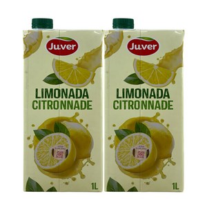 후버 레몬 에이드, 1L, 2개