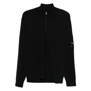 C.P.컴퍼니 집업 가디건, 블랙계열, Standard L(KR 105)