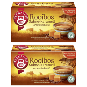 티칸 루이보스 카라멜 크림 티백 20개입, 35g, 20, 2개
