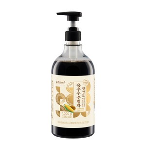 엔칸토 옥수수수염차 국내산 옥수수수염차베이스 98% 진액 액상 베이스, 1kg, 1개