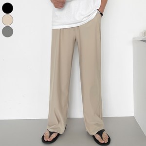 가비진 남성용 일자 롱 팬츠