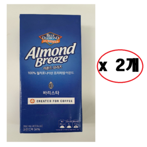 매일유업 아몬드브리즈 바리스타 식물성 아몬드두유, 950ml, 2개