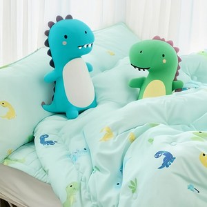 알러지케어 먼지없는 어린이 이불 세트 키즈 차렵 캐릭터 이불+패드+베개커버 침구 풀세트