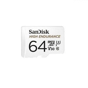샌디스크 블랙박스 마이크로 SD 메모리 카드 SDSDQQ
