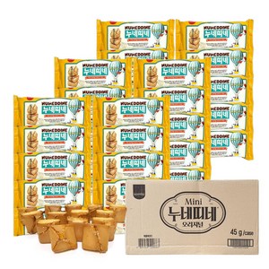 누네띠네 오리지날 미니 스낵, 45g, 30개