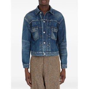 메종 마르지엘라 코튼 데님 재킷, 블루계열, Italy 50(KR 105)