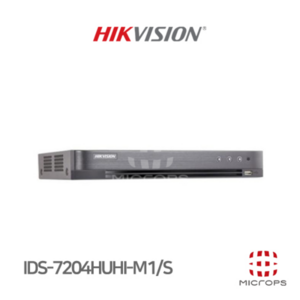 하이크비전C HIKVISION iDS-7204HUHI-M1/S 500만 4채널 CCTV 녹화기 HDD별도, 1개