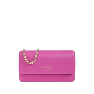 엠포리오아르마니 미니 레더 크로스 백