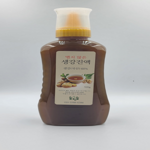 지리산 산청 맵지않은 생강진액 520g, 520ml, 1개, 1개, 1개입