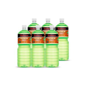 불스원 프리미엄 에탄올 워셔액, 1.8L, 6개