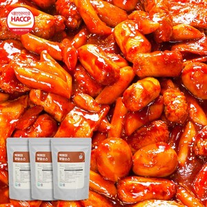 마법의가루 떡볶이 소스 분말 가루 아주매운맛, 100g, 3개