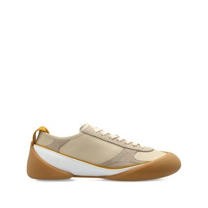 알렉산더맥퀸 레더 패널 스니커즈